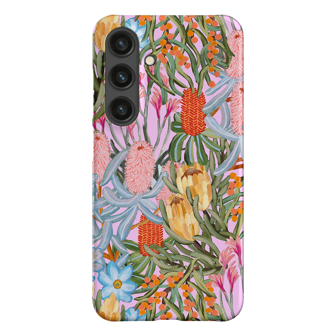 Floral Sorbet Printed Phone Cases Samsung Galaxy S24 / Snap by Amy Gibbs - The Dairy