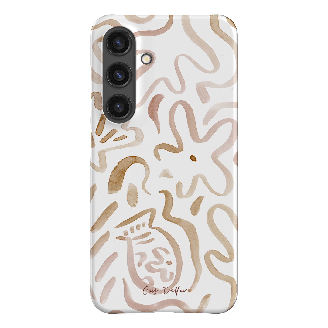 Flow Printed Phone Cases by Cass Deller - The Dairy
