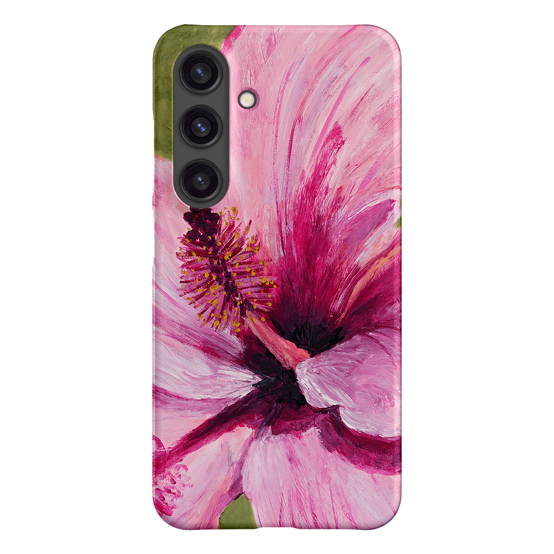 Hibiscus Dream Printed Phone Cases Samsung Galaxy S24 / Snap by Amy Gibbs - The Dairy