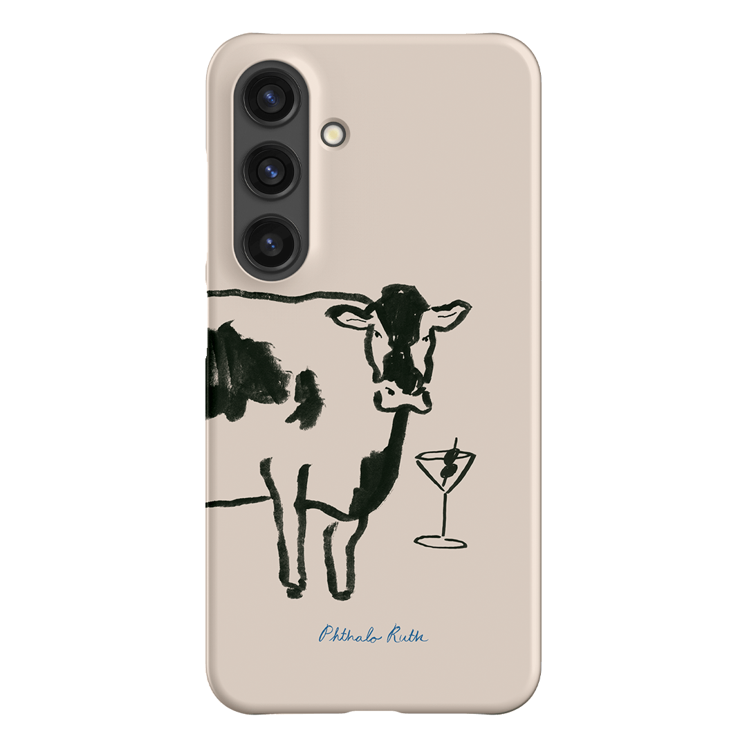 Mootini Printed Phone Cases Samsung Galaxy S24 / Snap by Phthalo Ruth - The Dairy