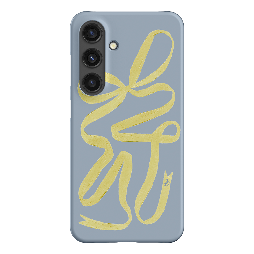 Sorbet Ribbon Printed Phone Cases Samsung Galaxy S24 / Snap by Jasmine Dowling - The Dairy