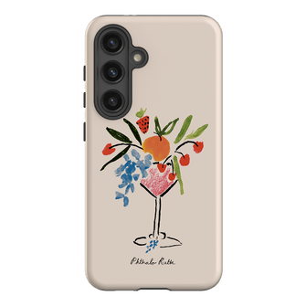Abundance Martini Printed Phone Cases Samsung Galaxy S24 / Armoured by Phthalo Ruth - The Dairy