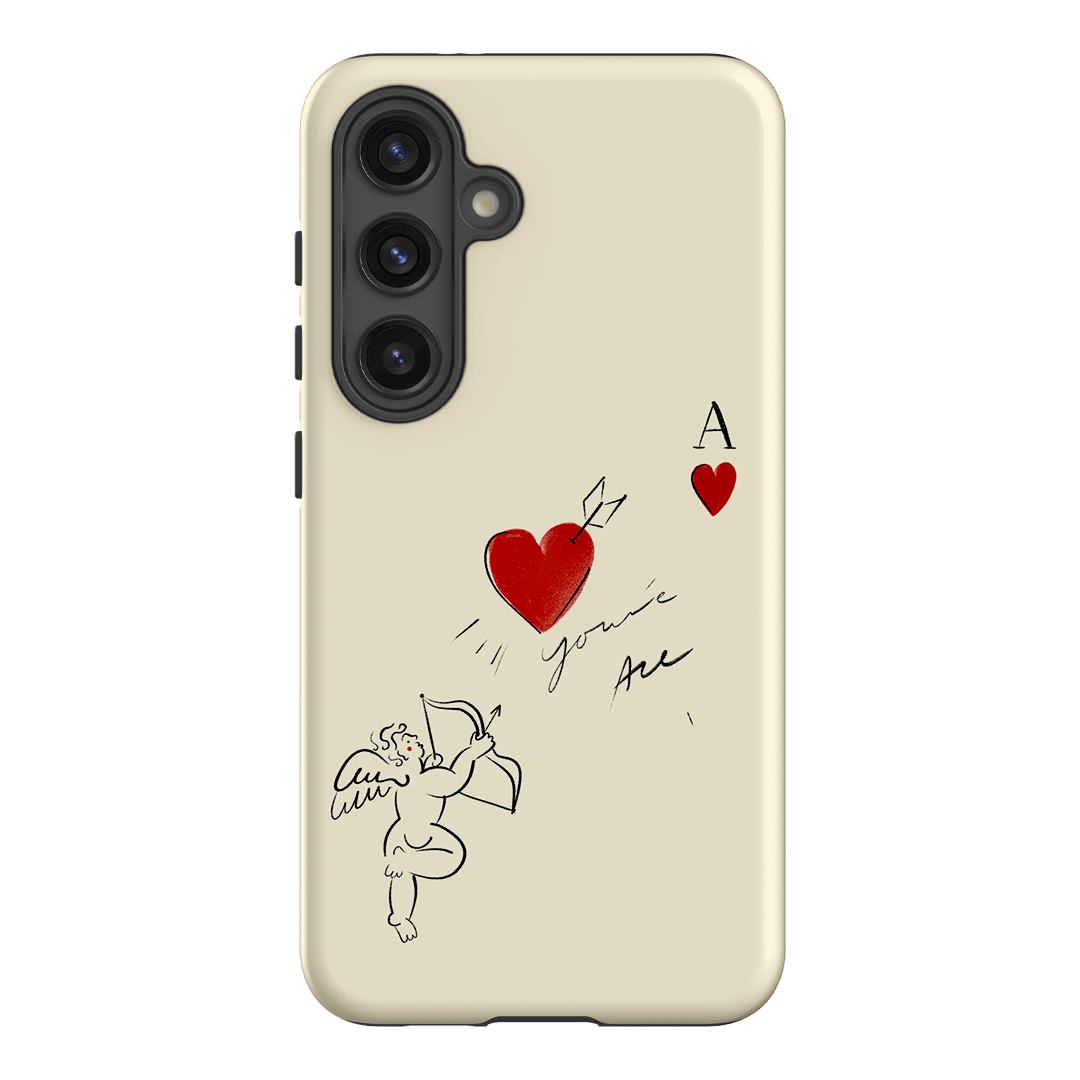 Ace Printed Phone Cases Samsung Galaxy S24 / Armoured by The Dairy - The Dairy