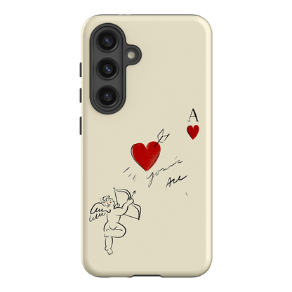 Ace Printed Phone Cases Samsung Galaxy S24 / Armoured by The Dairy - The Dairy