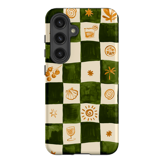 Afternoon Mezze Printed Phone Cases Samsung Galaxy S24 / Armoured by Charlie Taylor - The Dairy