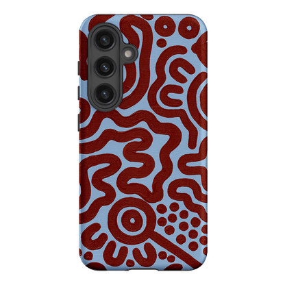 Anka Printed Phone Cases Samsung Galaxy S24 / Armoured by Nardurna - The Dairy