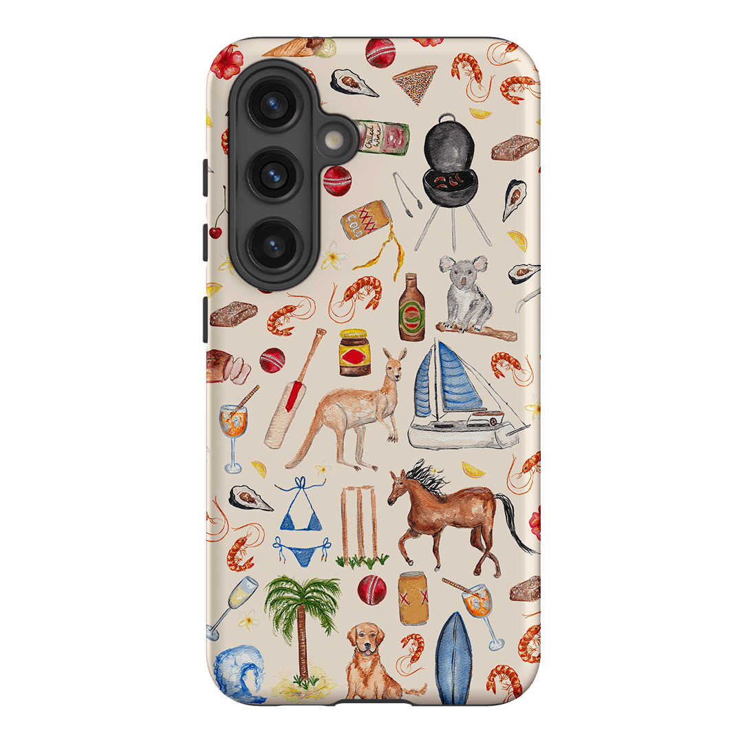 Aussie Icons Printed Phone Cases Samsung Galaxy S24 / Armoured by BG. Studio - The Dairy