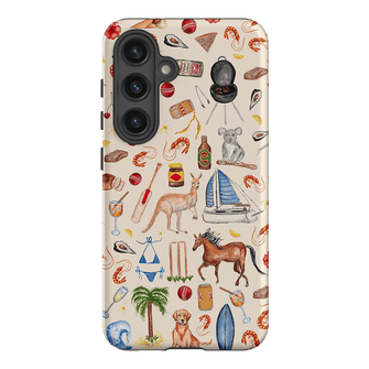Aussie Icons Printed Phone Cases Samsung Galaxy S24 / Armoured by BG. Studio - The Dairy