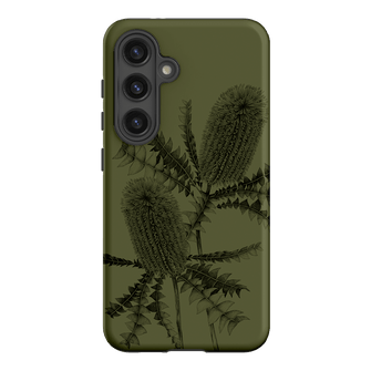 Banksia Study Printed Phone Cases Samsung Galaxy S24 / Armoured by Typoflora - The Dairy