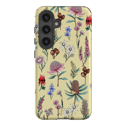 Banksia Butter Printed Phone Cases Samsung Galaxy S24 / Armoured by Typoflora - The Dairy