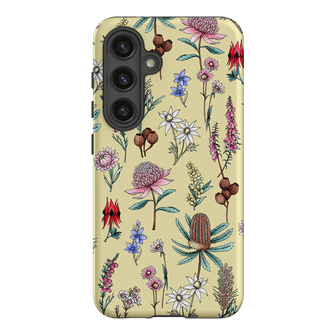 Banksia Butter Printed Phone Cases Samsung Galaxy S24 / Armoured by Typoflora - The Dairy