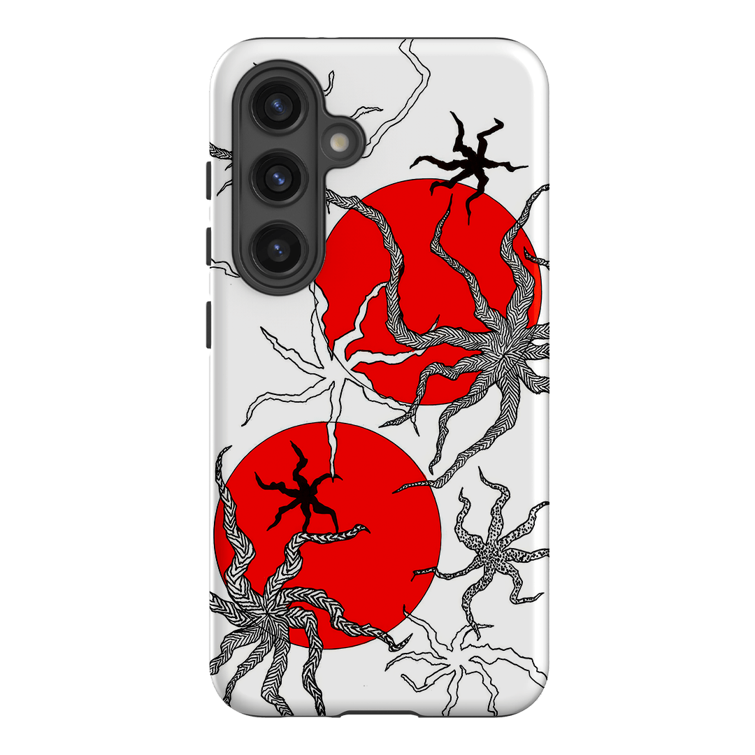 Blood Moon Printed Phone Cases Samsung Galaxy S24 / Armoured by Stormi Bree - The Dairy