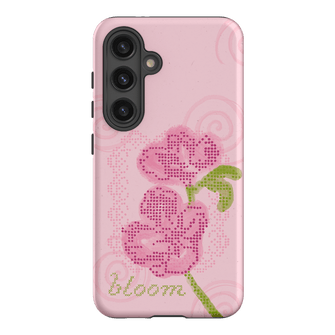 Blossom Patchwork Printed Phone Cases Samsung Galaxy S24 / Armoured by Kayla Carr - The Dairy
