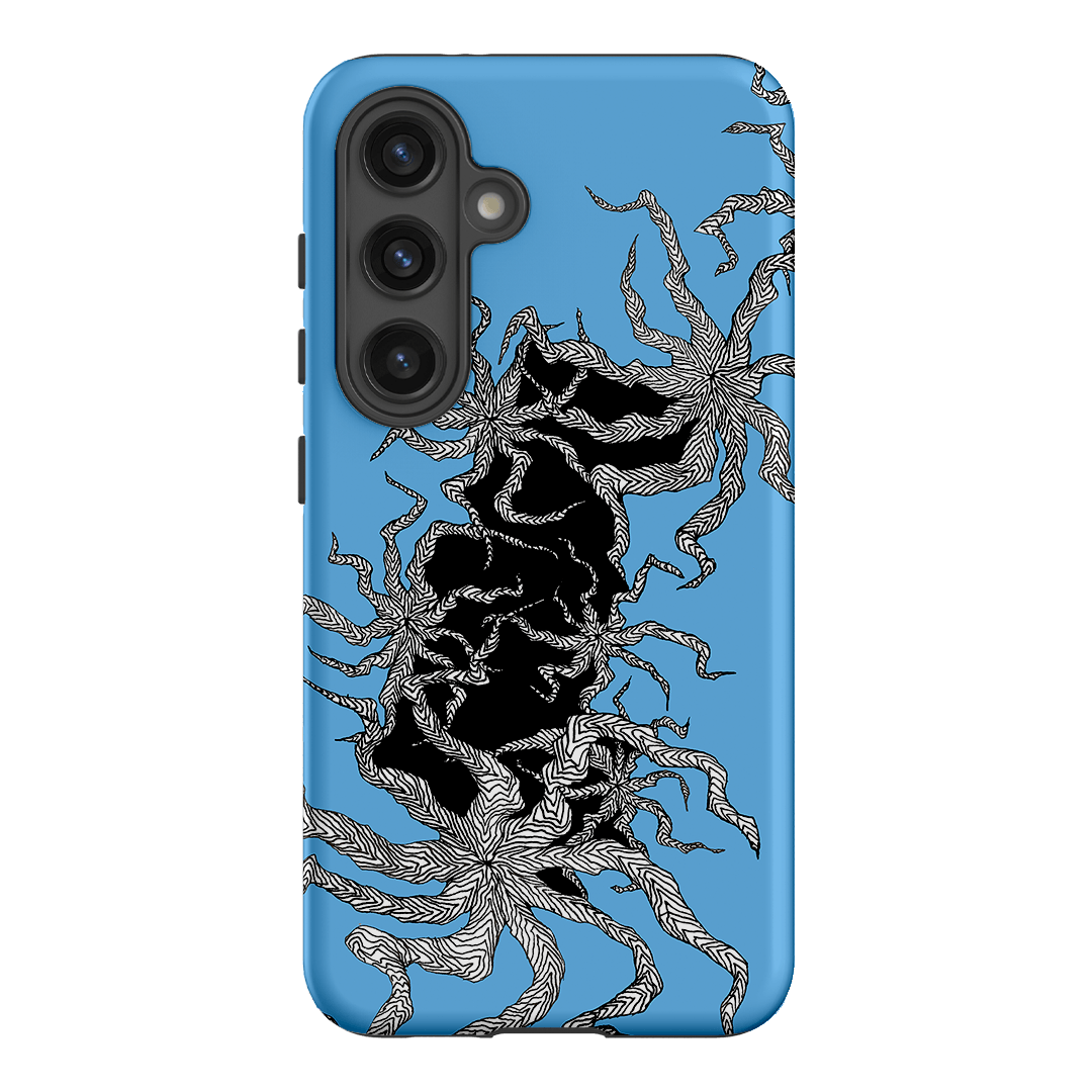 Blue Eclipse Printed Phone Cases Samsung Galaxy S24 / Armoured by Stormi Bree - The Dairy