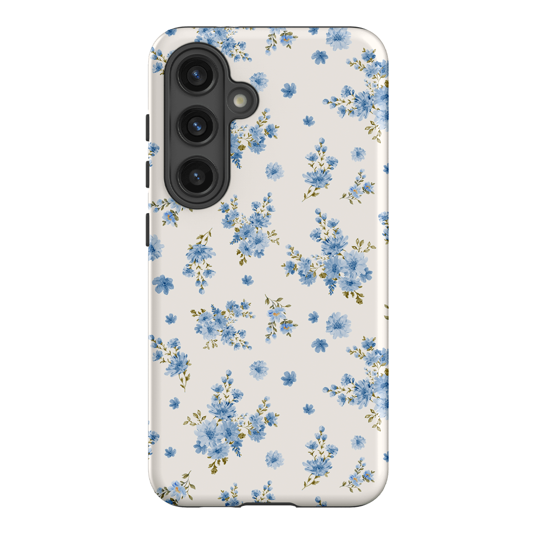 Blue Meadow Printed Phone Cases Samsung Galaxy S24 / Armoured by Kasiags Art - The Dairy
