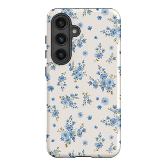 Blue Meadow Printed Phone Cases Samsung Galaxy S24 / Armoured by Kasiags Art - The Dairy