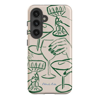 Cheers Printed Phone Cases Samsung Galaxy S24 / Armoured by Phthalo Ruth - The Dairy