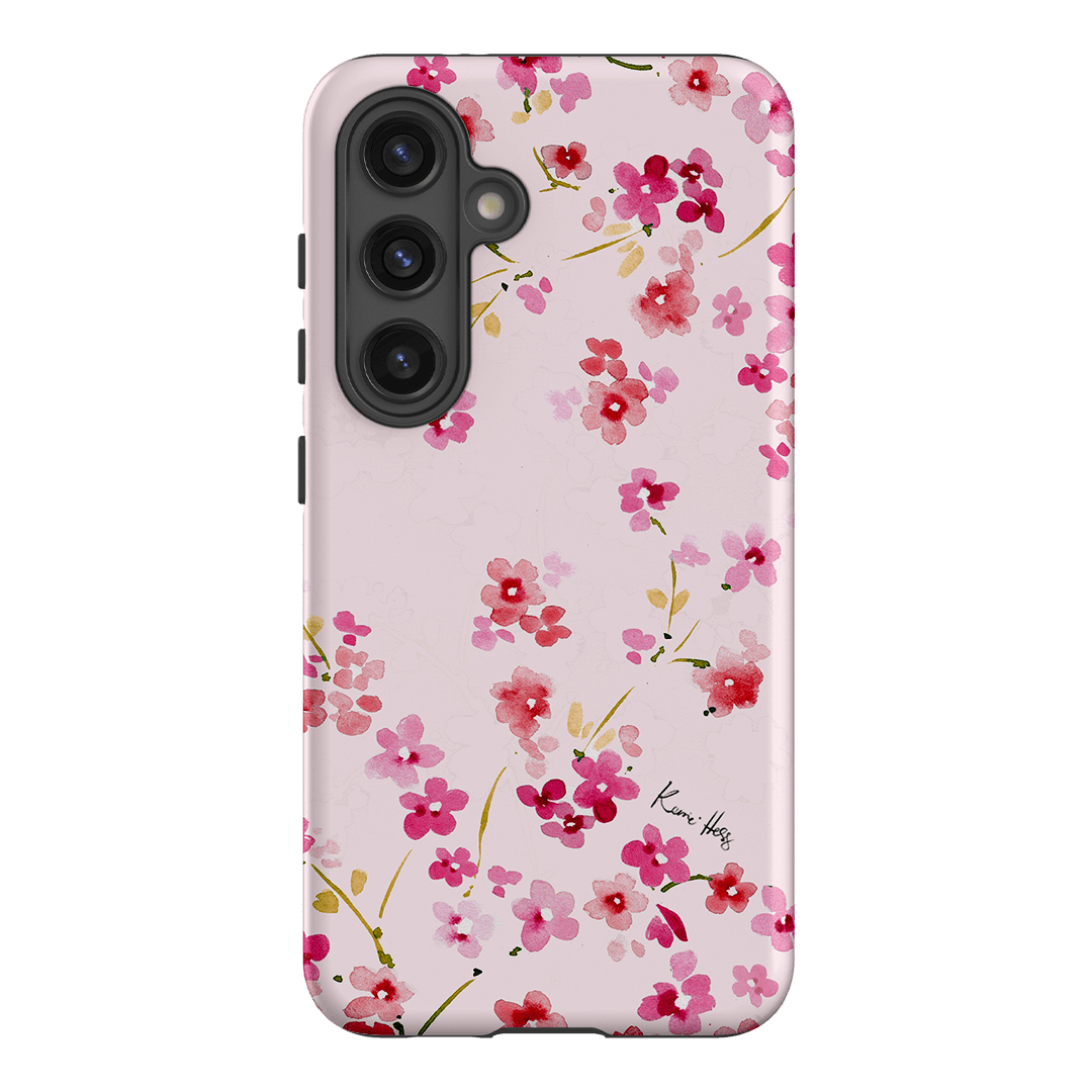 Cherry Blossom Printed Phone Cases Samsung Galaxy S24 / Armoured by Kerrie Hess - The Dairy