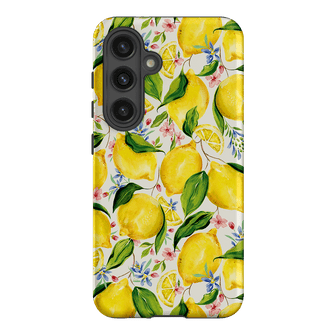 Citrus Lemon Printed Phone Cases Samsung Galaxy S24 / Armoured by Ellie Mae - The Dairy