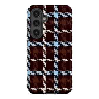 Coco Plaid Printed Phone Cases Samsung Galaxy S24 / Armoured by The Dairy - The Dairy