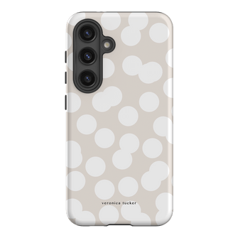 Confetti White Printed Phone Cases Samsung Galaxy S24 / Armoured by Veronica Tucker - The Dairy