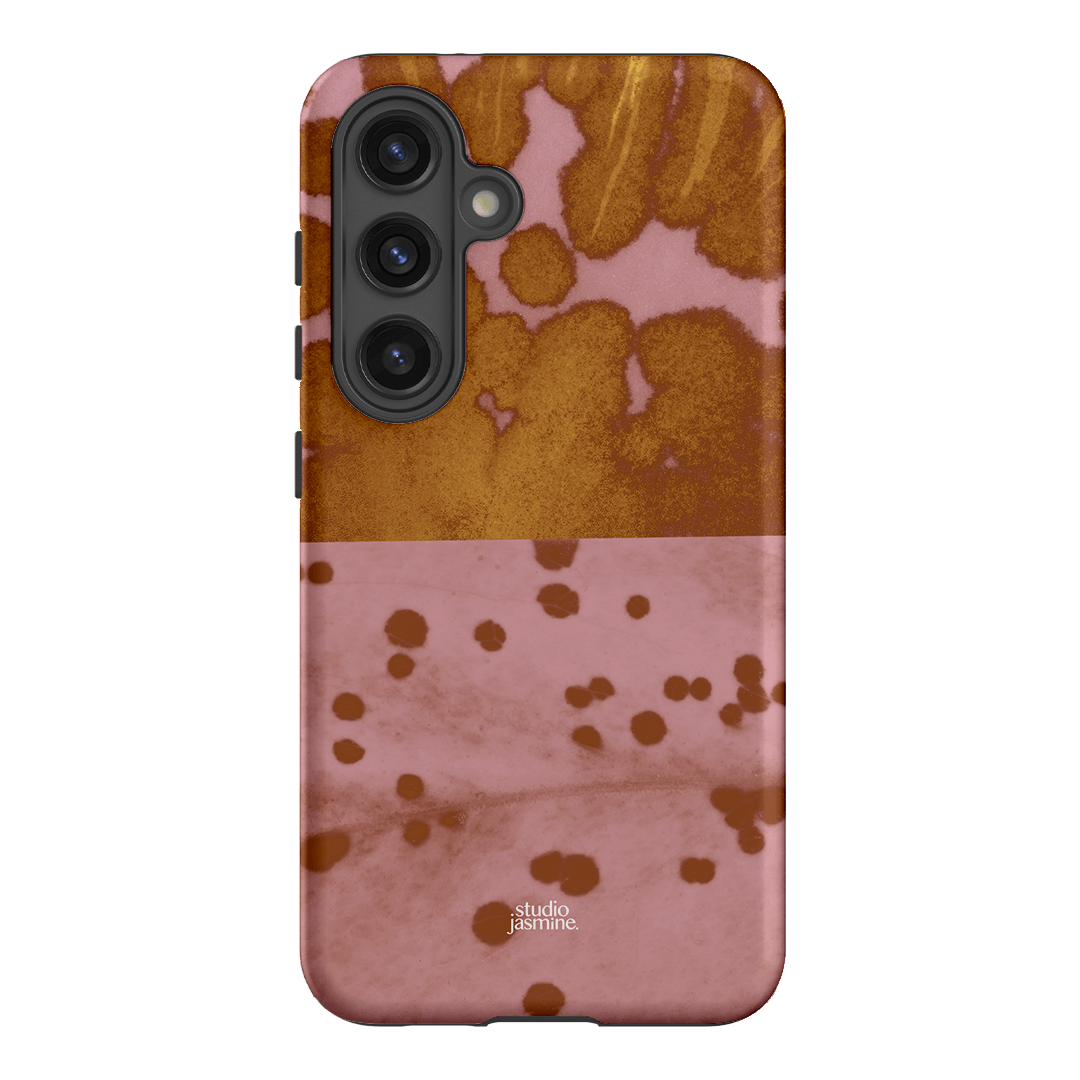 Copper Petal Printed Phone Cases Samsung Galaxy S24 / Armoured by Jasmine Dowling - The Dairy