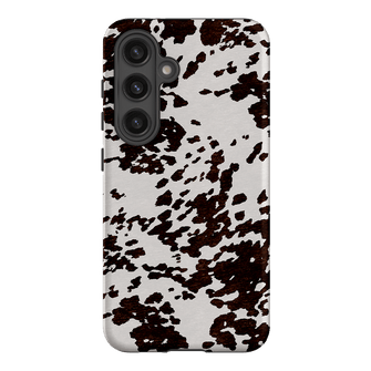 Cowhide Charm Printed Phone Cases Samsung Galaxy S24 / Armoured by The Dairy - The Dairy