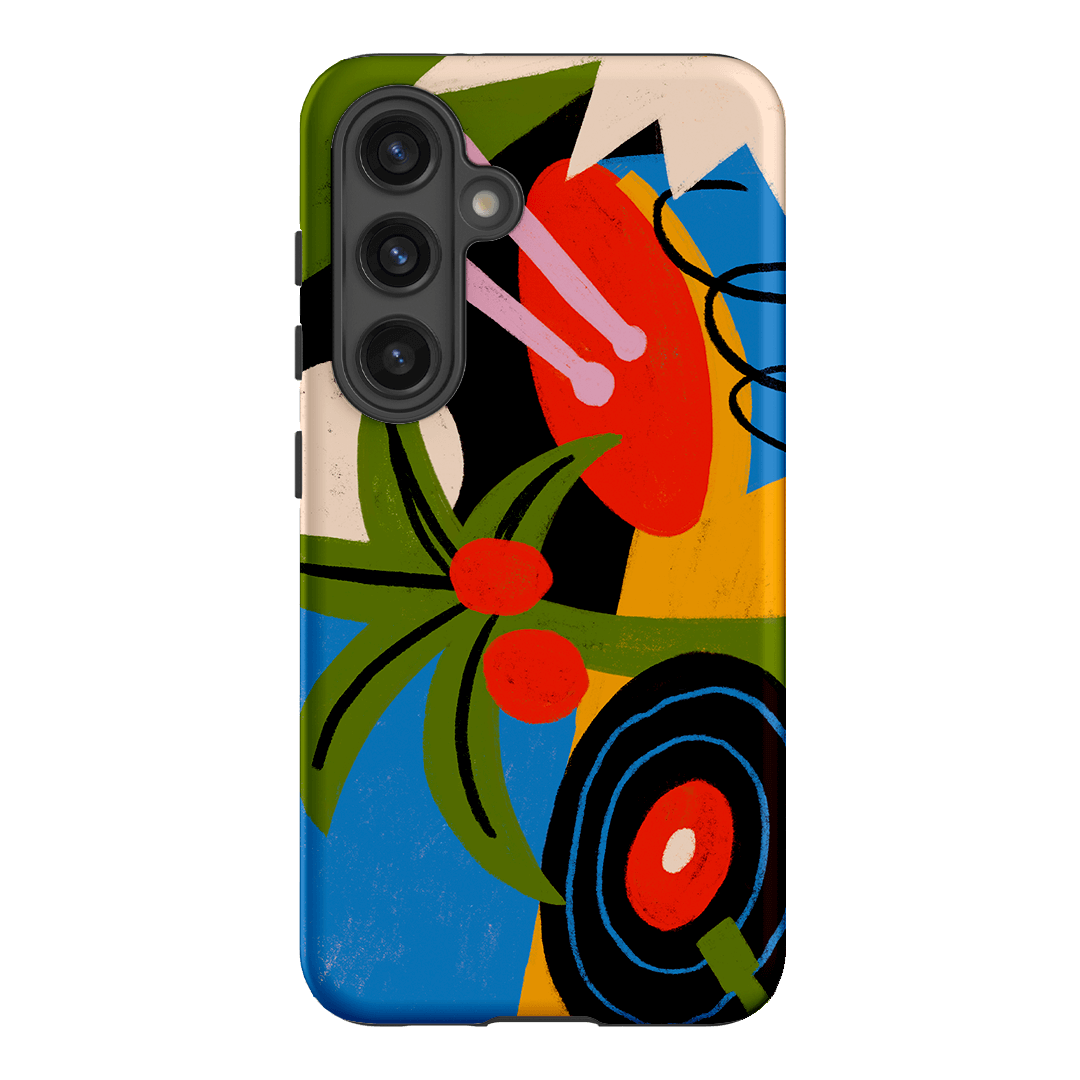 Cuban Nights Printed Phone Cases Samsung Galaxy S24 / Armoured by Marie Faurrite - The Dairy
