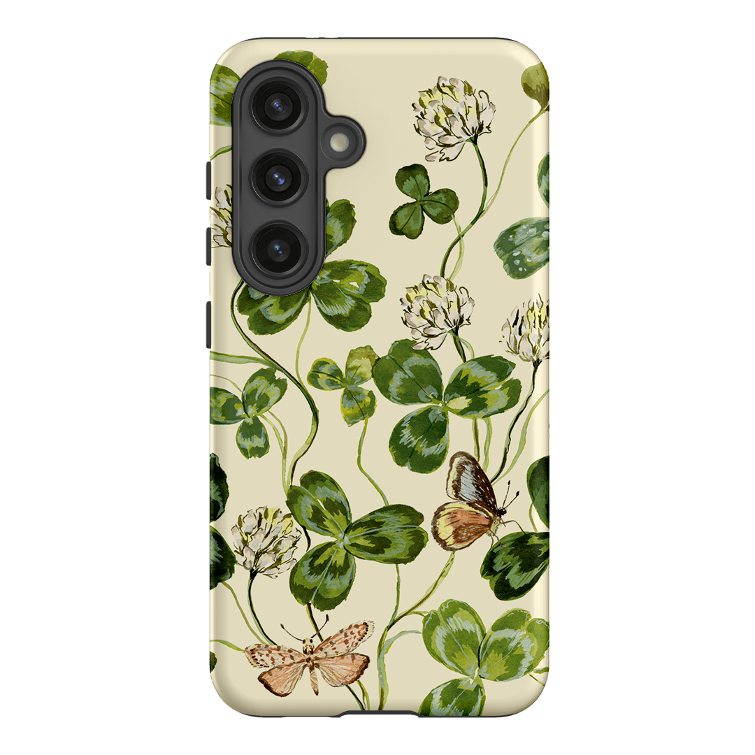 Clover & Butterflies Printed Phone Cases Samsung Galaxy S24 / Armoured by Ellie Mae - The Dairy