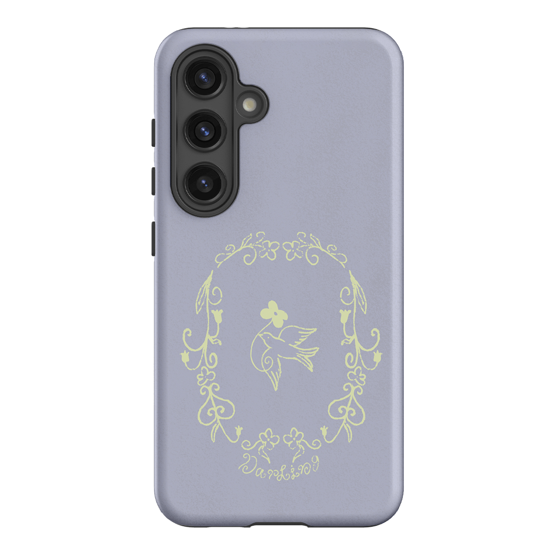 Darling Lilac Printed Phone Cases by The Dairy - The Dairy