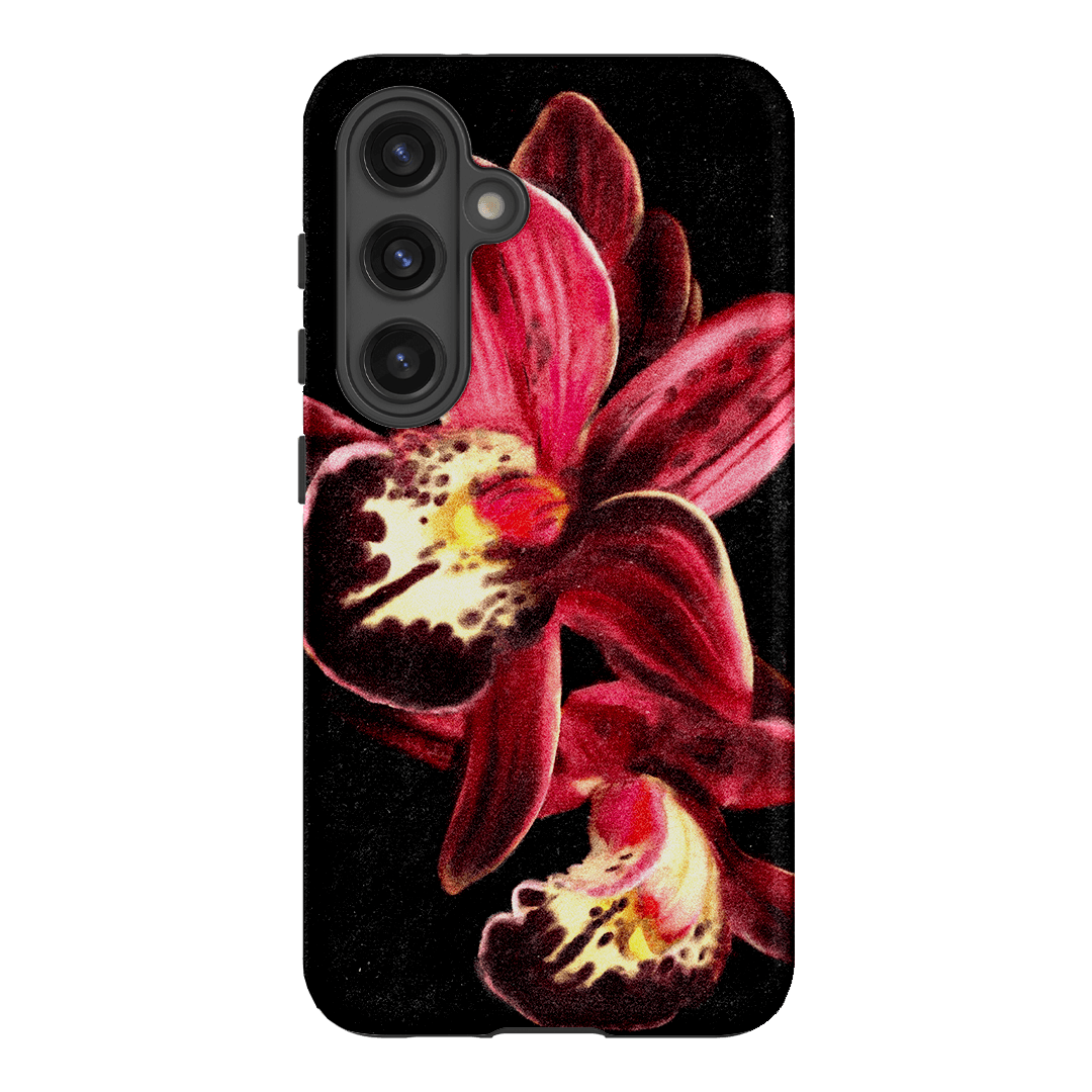 Deep Orchid Printed Phone Cases Samsung Galaxy S24 / Armoured by Sally Hungerford - The Dairy