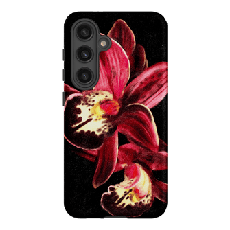 Deep Orchid Printed Phone Cases Samsung Galaxy S24 / Armoured by Sally Hungerford - The Dairy