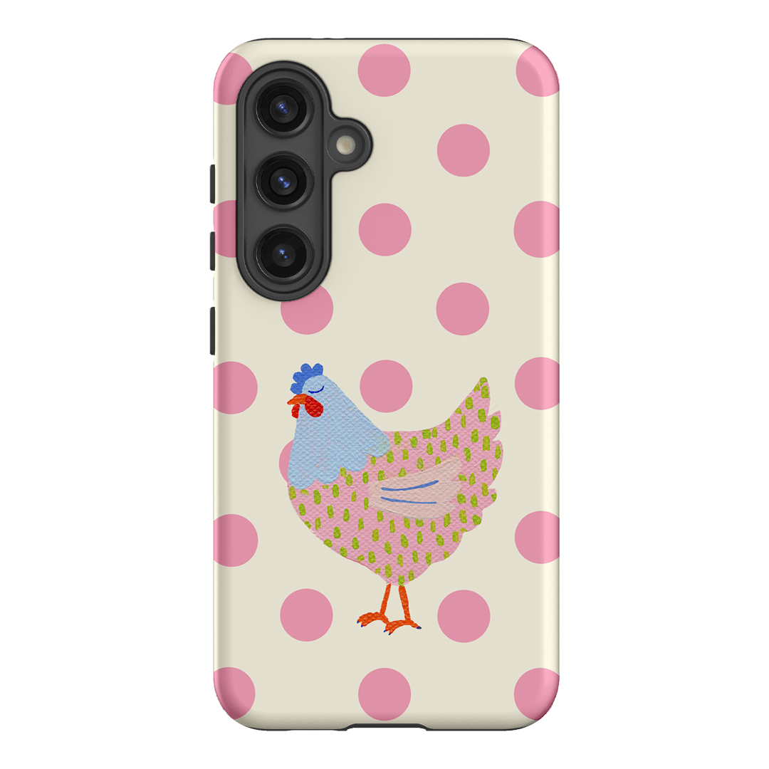 Dotty Bird Printed Phone Cases Samsung Galaxy S24 / Armoured by Kayla Henley - The Dairy