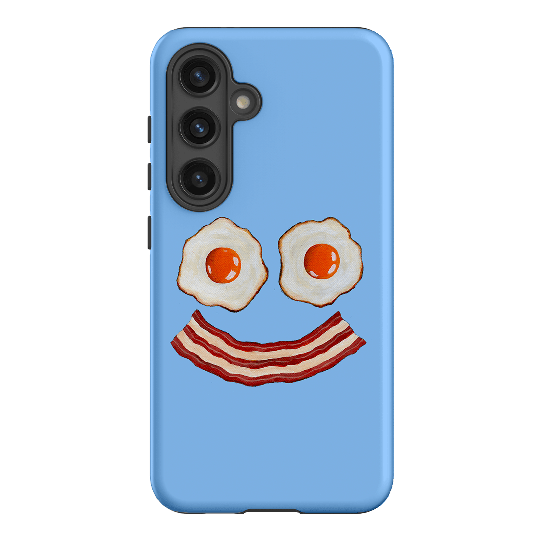 Eggs & Bacon Printed Phone Cases Samsung Galaxy S24 / Armoured by Kayla Henley - The Dairy