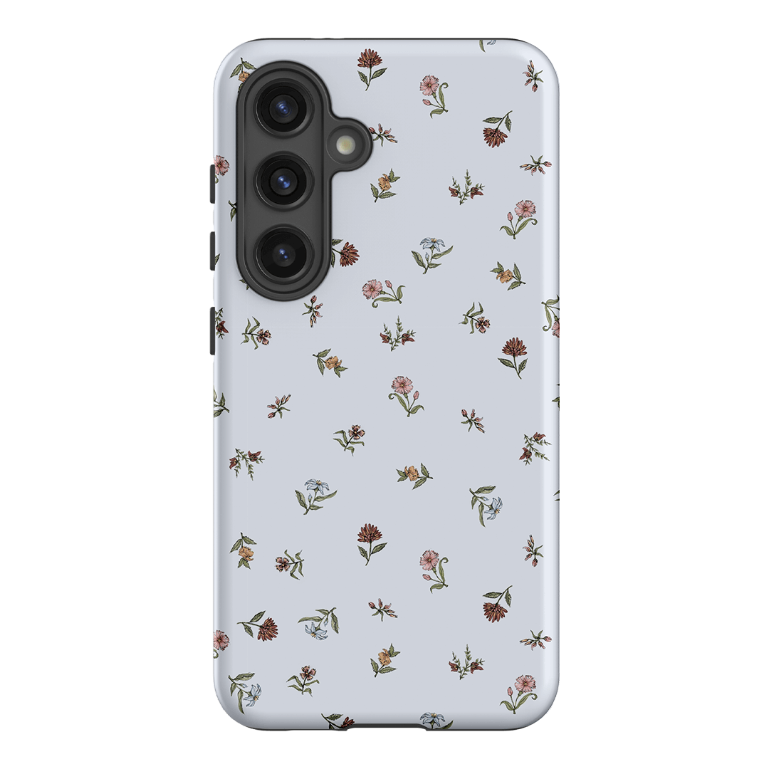 Eggshell Ditsy Printed Phone Cases Samsung Galaxy S24 / Armoured by Veronica Tucker - The Dairy