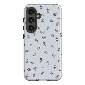 Eggshell Ditsy Printed Phone Cases Samsung Galaxy S24 / Armoured by Veronica Tucker - The Dairy