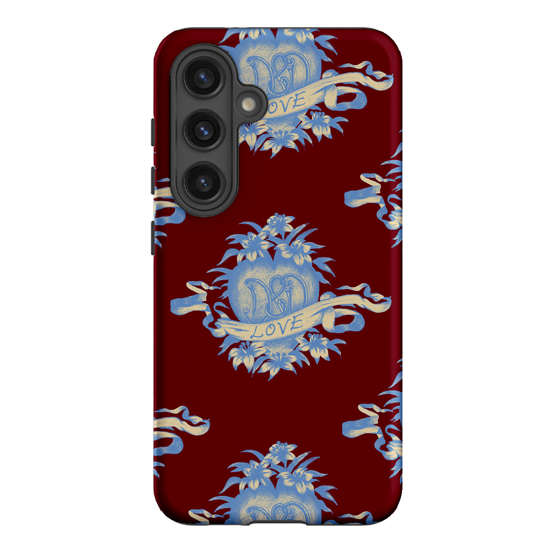 Eros Printed Phone Cases Samsung Galaxy S24 / Armoured by Desmond & Dempsey - The Dairy