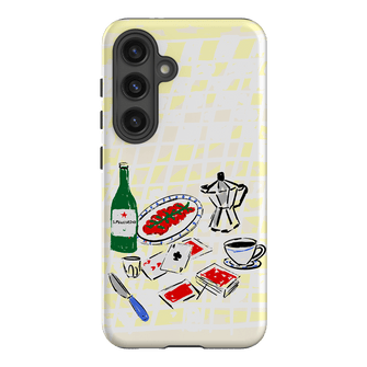 Euro Morning Printed Phone Cases Samsung Galaxy S24 / Armoured by The Dairy - The Dairy
