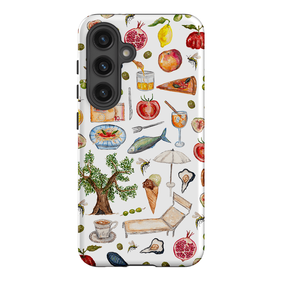 Euro Picnic Printed Phone Cases Samsung Galaxy S24 / Armoured by BG. Studio - The Dairy