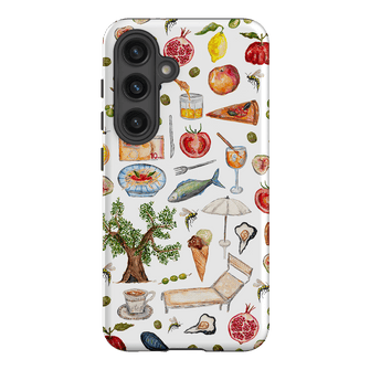 Euro Picnic Printed Phone Cases Samsung Galaxy S24 / Armoured by BG. Studio - The Dairy