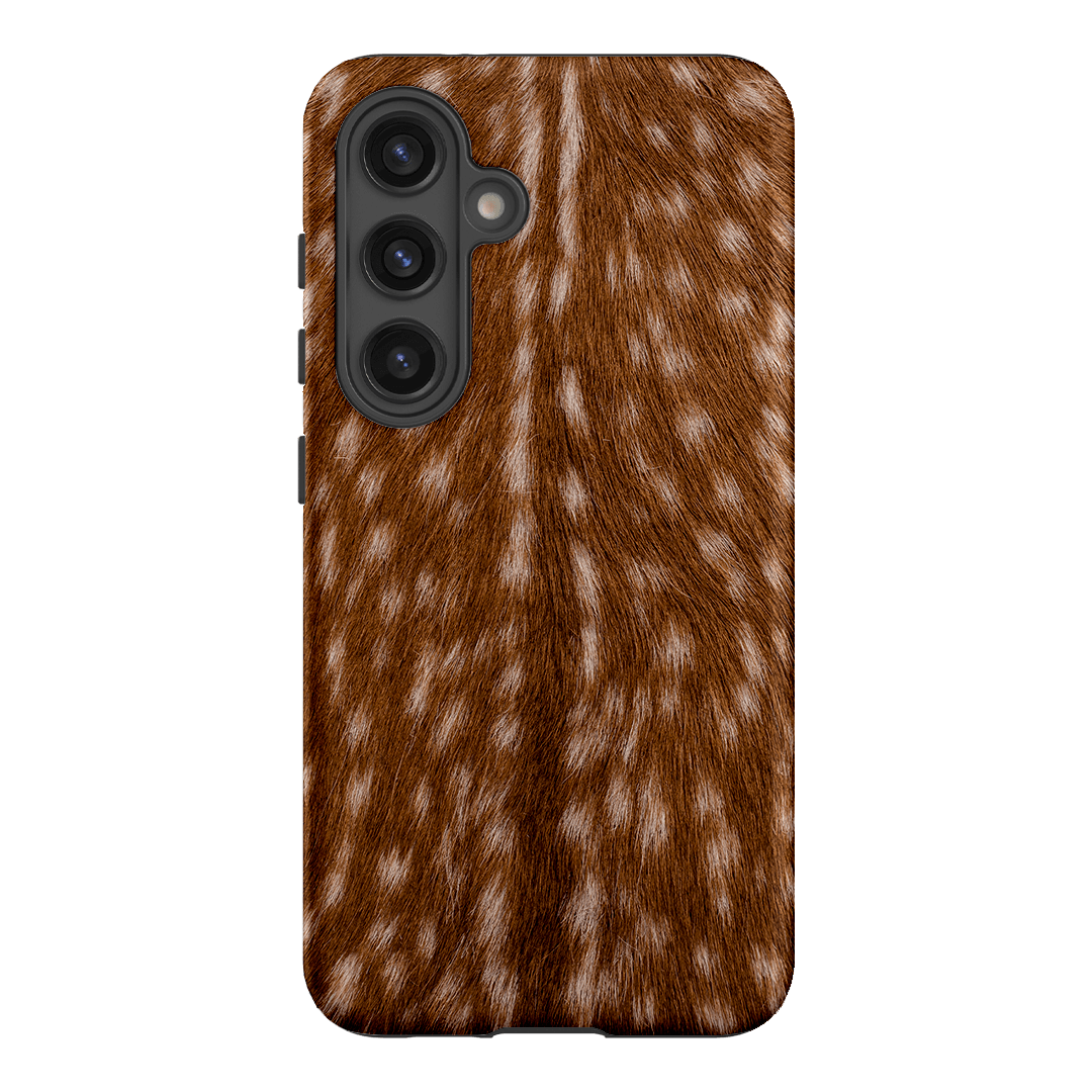Fawn Ginger Printed Phone Cases Samsung Galaxy S24 / Armoured by The Dairy - The Dairy