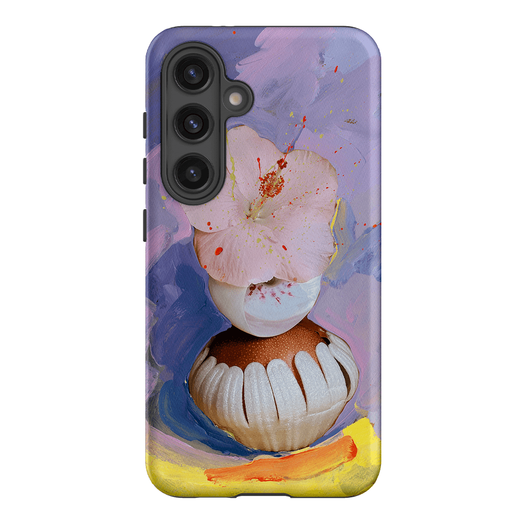 Flower Pop Printed Phone Cases Samsung Galaxy S24 / Armoured by Nicole Nelius - The Dairy