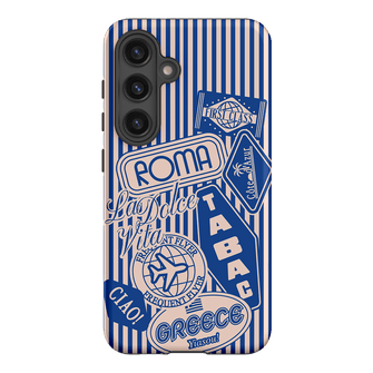 Frequent Flyer Printed Phone Cases Samsung Galaxy S24 / Armoured by The Dairy - The Dairy