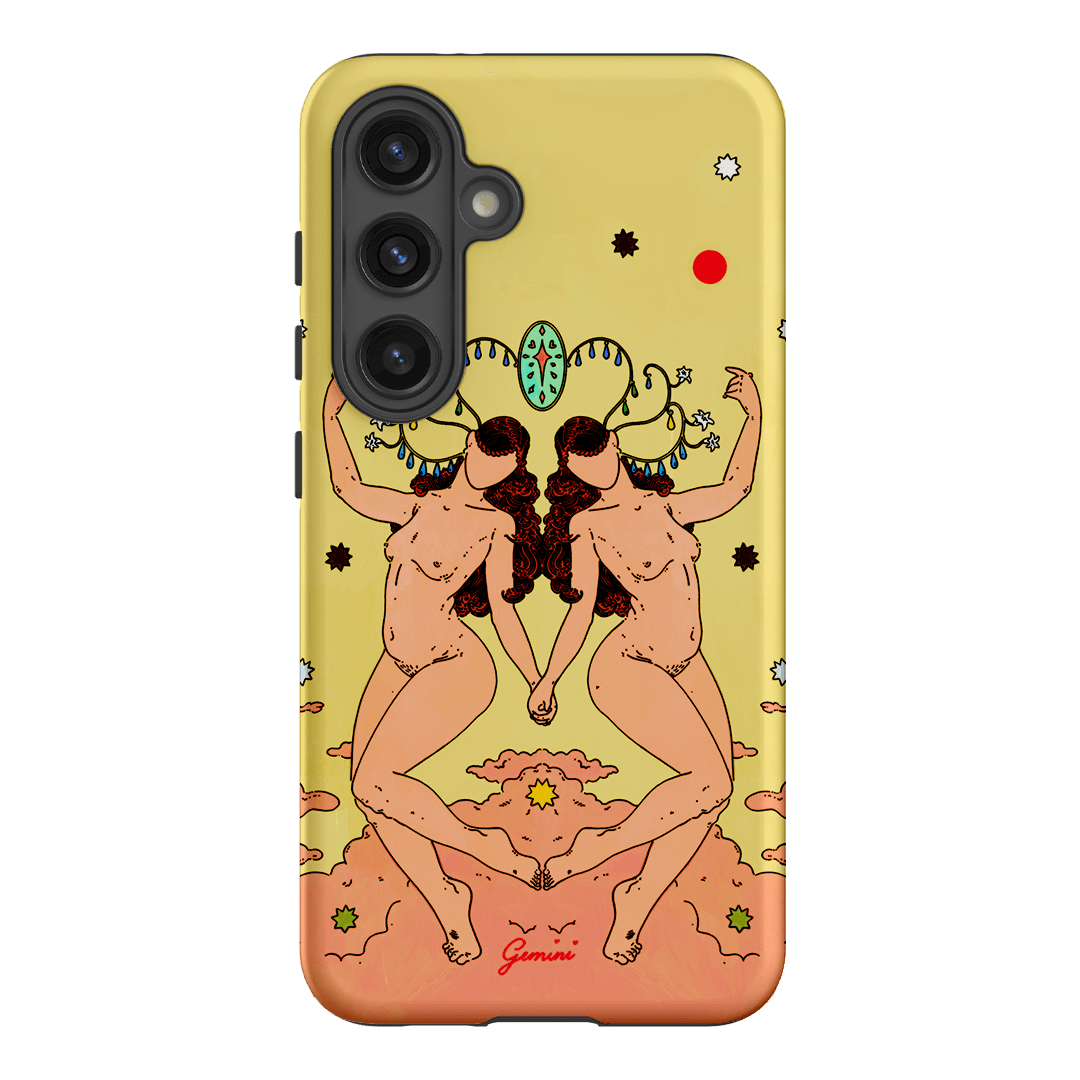 Gemini Season Printed Phone Cases Samsung Galaxy S24 / Armoured by Easty Beasty - The Dairy