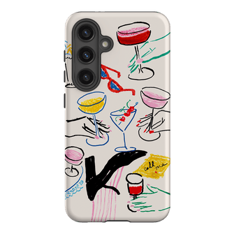 Girls Night Out Printed Phone Cases Samsung Galaxy S24 / Armoured by Phthalo Ruth - The Dairy