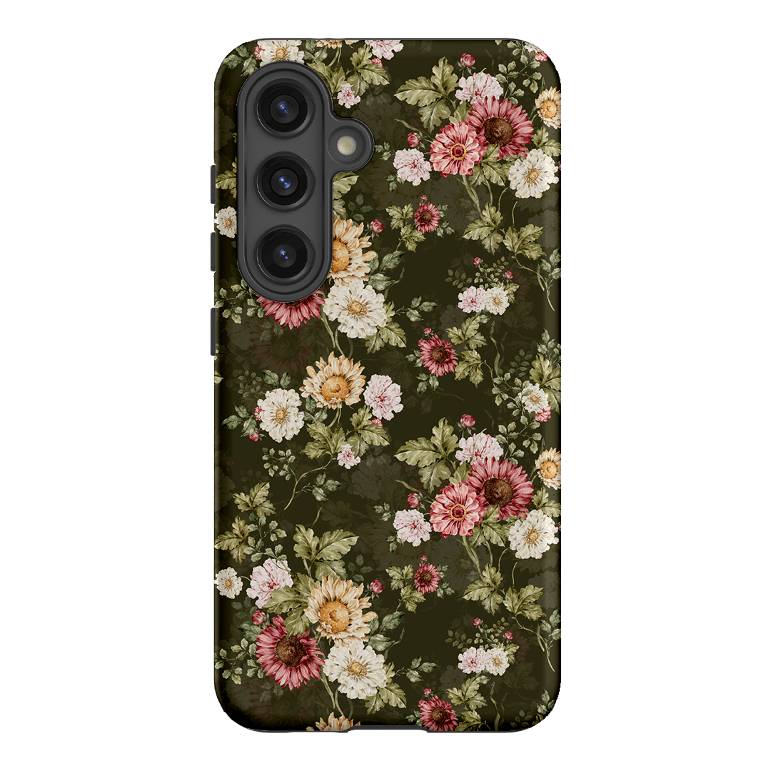 Green Garden Printed Phone Cases Samsung Galaxy S24 / Armoured by Kasiags Art - The Dairy