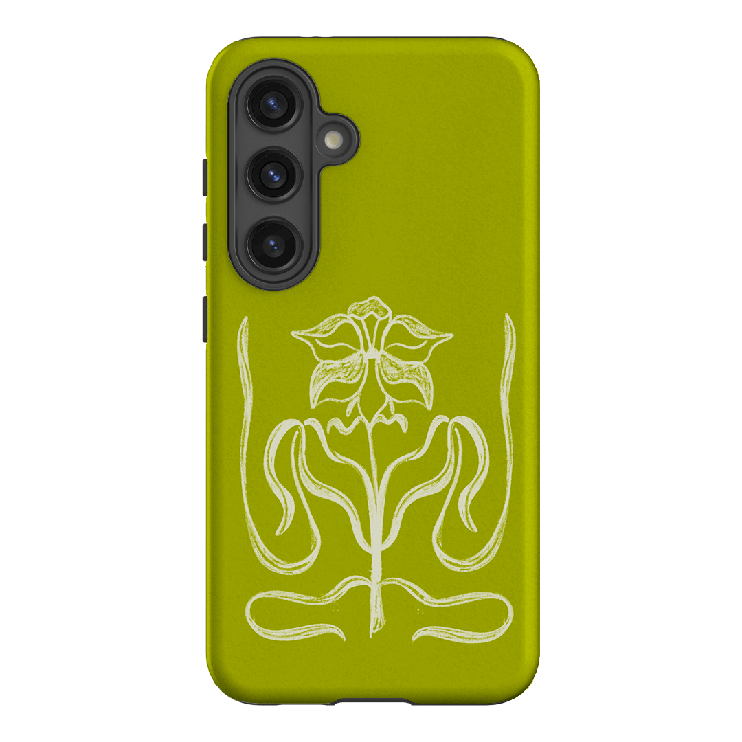 Growth Lush Green Printed Phone Cases by The Dairy - The Dairy