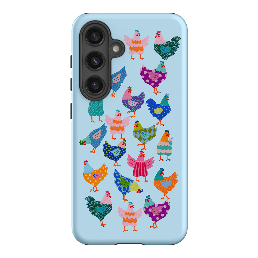 Hen House Printed Phone Cases Samsung Galaxy S24 / Armoured by Kayla Henley - The Dairy