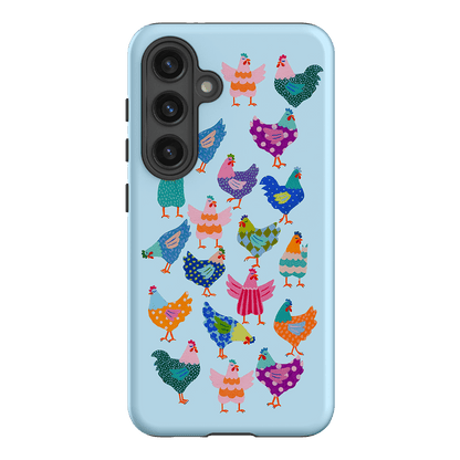 Hen House Printed Phone Cases Samsung Galaxy S24 / Armoured by Kayla Henley - The Dairy