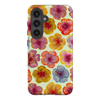 Hibiscus Holiday Sorbet Printed Phone Cases Samsung Galaxy S24 / Armoured by BG. Studio - The Dairy